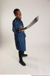 garson STANDING POSE KATANAMASTER